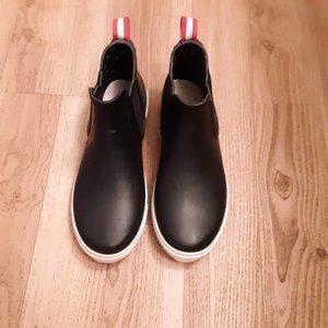 Joules Rainwell Short Ankle Rain Boots Size 8